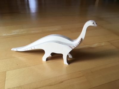 Brachiosaurus 3D Modell