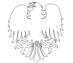 Bundesadler - German eagle