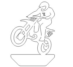 Crosser Motorrad