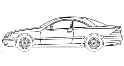 Mercedes C215