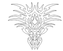 Drachengesicht - dragons face