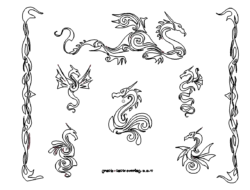 Drachentribals - dragons Tribals