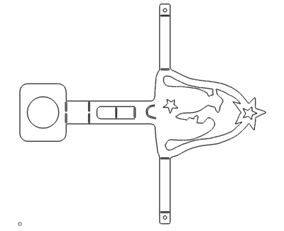 Teelichthalter Glocke - Tealight holder bell