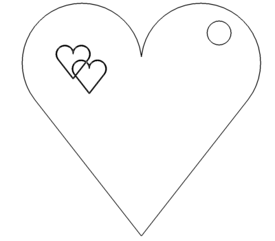 Herz-Anhänger - Heart Pendant