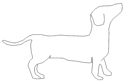 Hund Dackel - dog dachshund
