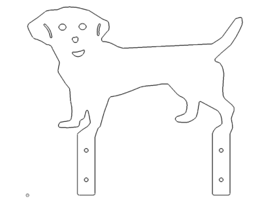 Hund Schild - dog sign