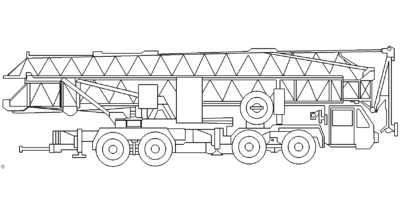 Kranfahrzeug - mobile crane