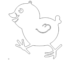 Mini Ente / Kücken - Mini duck / chicken