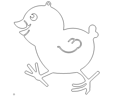 Mini Ente / Kücken - Mini duck / chicken