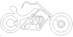 Motorrad - motorcycle