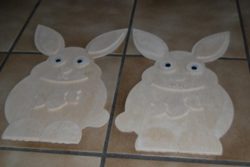 Osterhase als 3D Modell - Easter Bunny as 3D model
