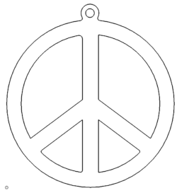 Friedenszeichen - Peace