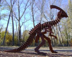 Dino Parasauropholus 3D Modell