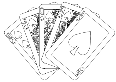 ROYALFLUSH Pokern Karten