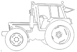 Trecker - tractor