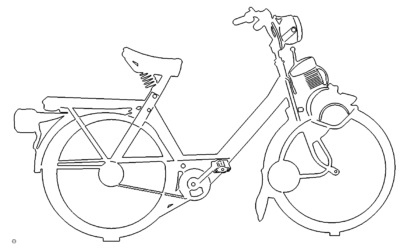 Fahrrad Mofa