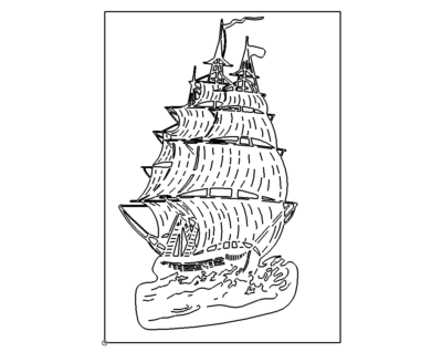 Segelschiff - sailing ship