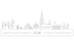 Skyline von Ulm