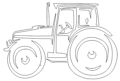 Traktor - tractor