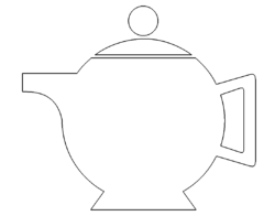 Teekanne - teapot