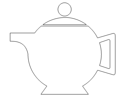 Teekanne -  teapot