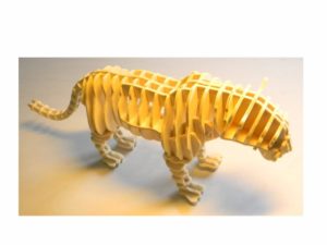 Tiger 3D Modell - Tiger 3D model