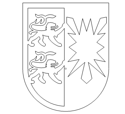 Wappen Schleswig Holstein - Coat of arms Schleswig Holstein