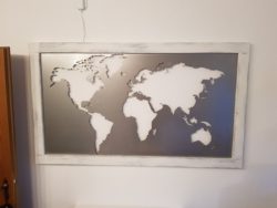 DXF Weltkarte - DXF World