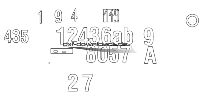 vesch. Hausnummern - div. Housenumbers