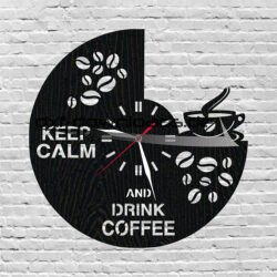 Kaffee Uhr - Coffee Clock