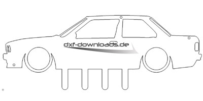 Schlüsselbrett Auto - Keyboard Car