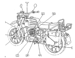 Altes Motorrad - Old Motorbike