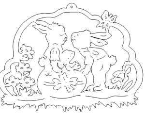Osteranhänger - Easter Hanging