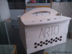 Arto Kiste 6mm - Arto Box 6mm