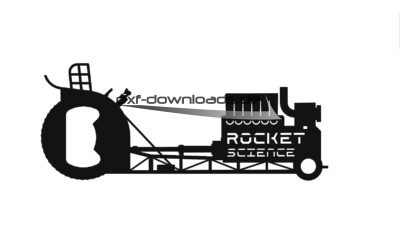 Flaschenöffner Rocket Science