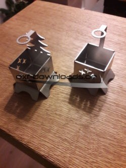 Halter für Räucherkerze