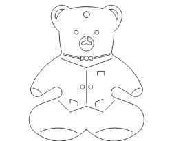 Bär für Kinder - Bear for Children