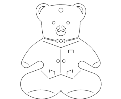 Bär für Kinder - Bear for Children