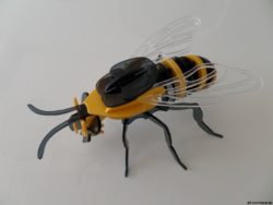 Biene 3D Modell - Bee 3D model