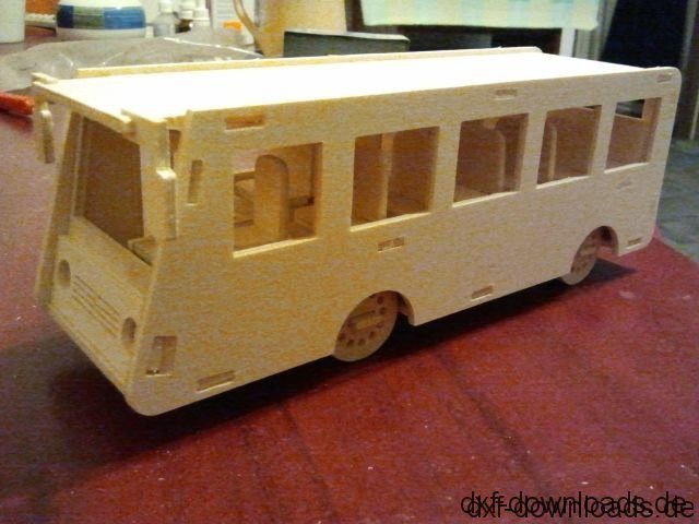 Bus 3D Modell