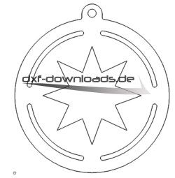 Schlüsselanhänger Sterne - Keychains Stars