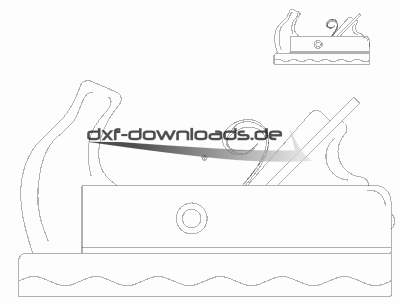 Werkzeug Handhobel - Tool hand plane