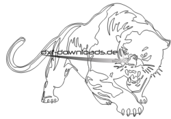 Gefährlicher Panther - Dangerous Panther