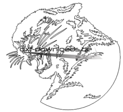 Verärgerter Panther - Angry Panther