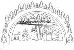 Winterlandschaft - Winter Landscape