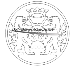 Zunftzeichen Bäcker - Guild signs baker