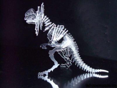 Ceratopsier 3D Modell - Ceratopsier 3D model
