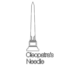 Cleopatra´s Needle