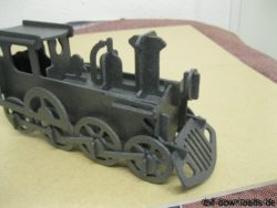 Dampflok 3D Modell - Steam Locomotive 3D model