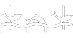 Delphin Tuergarderobe - Dolphin door wardrobe